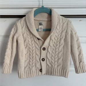 Oshkosh Shawl Collar Sweater - 12mo